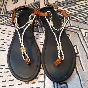 Forever 21 Strappy Sandals